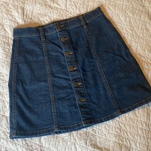 Gap Denim Mini Skirt